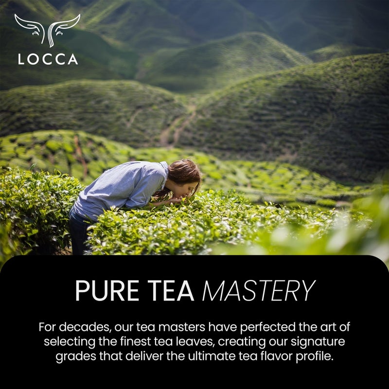 Locca Jasmine Green Tea - Loose Leaf, Exquisite Flavor, Perfect for Boba & Bubble Tea - 8oz (227g) Bulk - Image 5